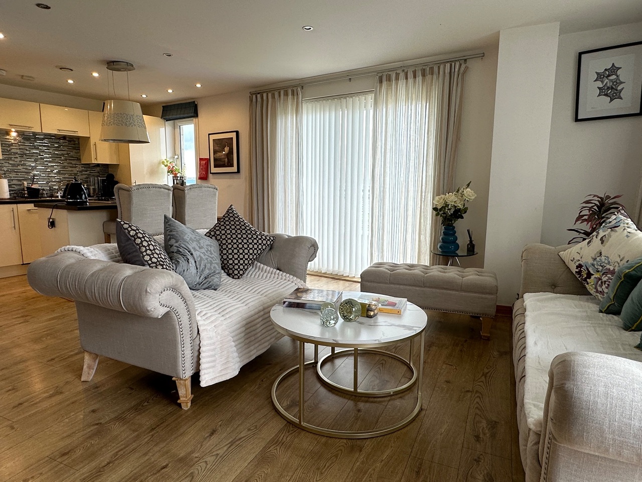 3 Bed Flat, Hesperus Broadway, EH5