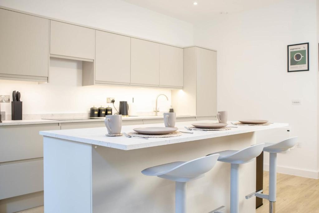 4 Bed Flat, London, NW1, N1 7GU