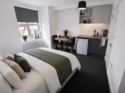 Studio Flat, Ilex Road, NW10