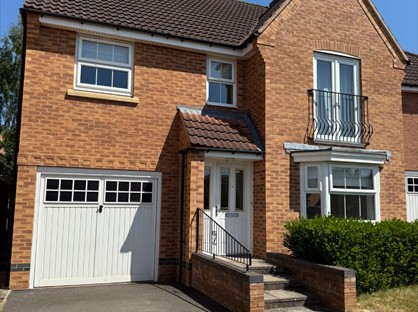 4 Bed Detached House, Mercer Drive, LN1