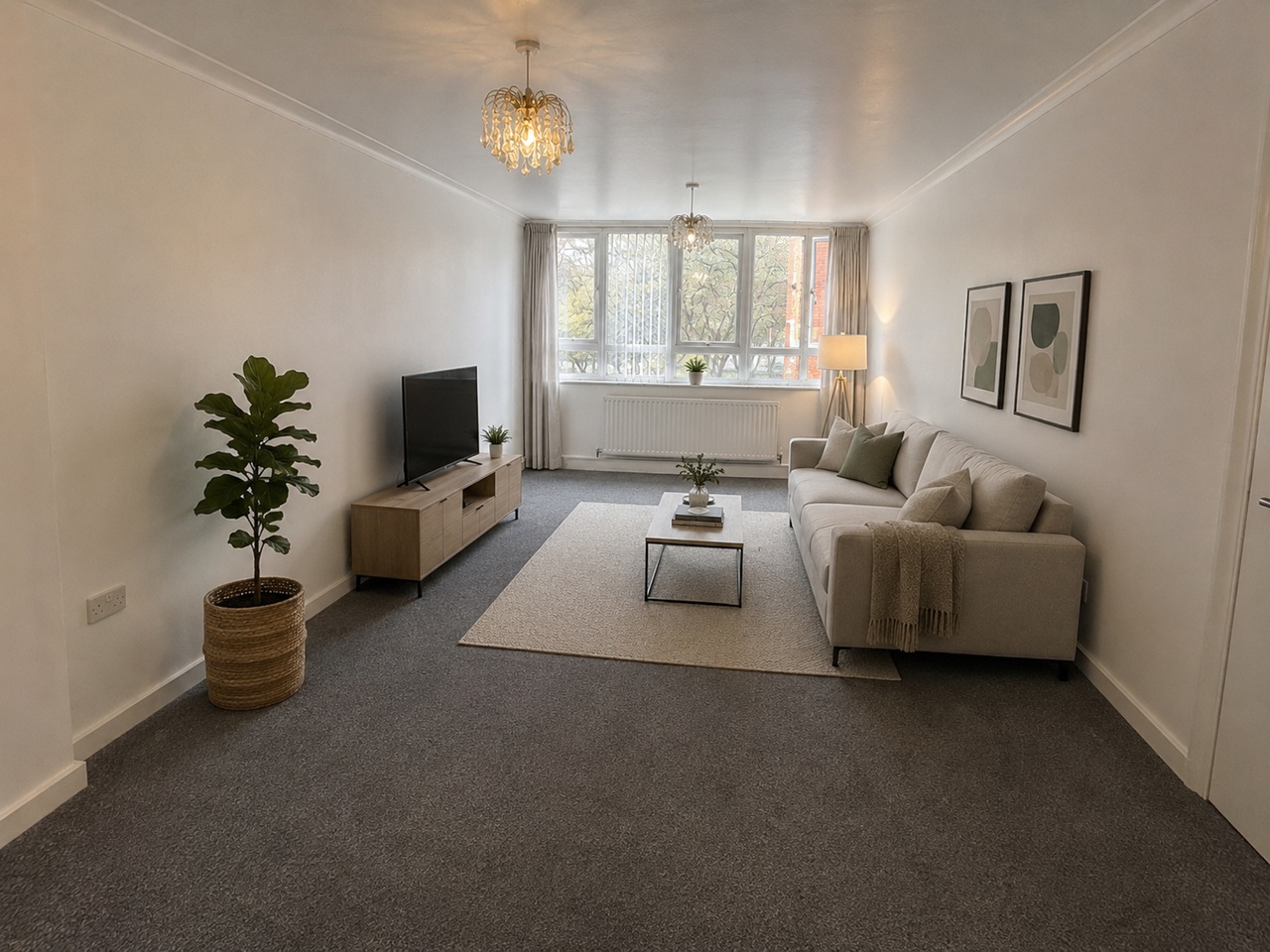 2 Bed Flat, Breamish St, NE1