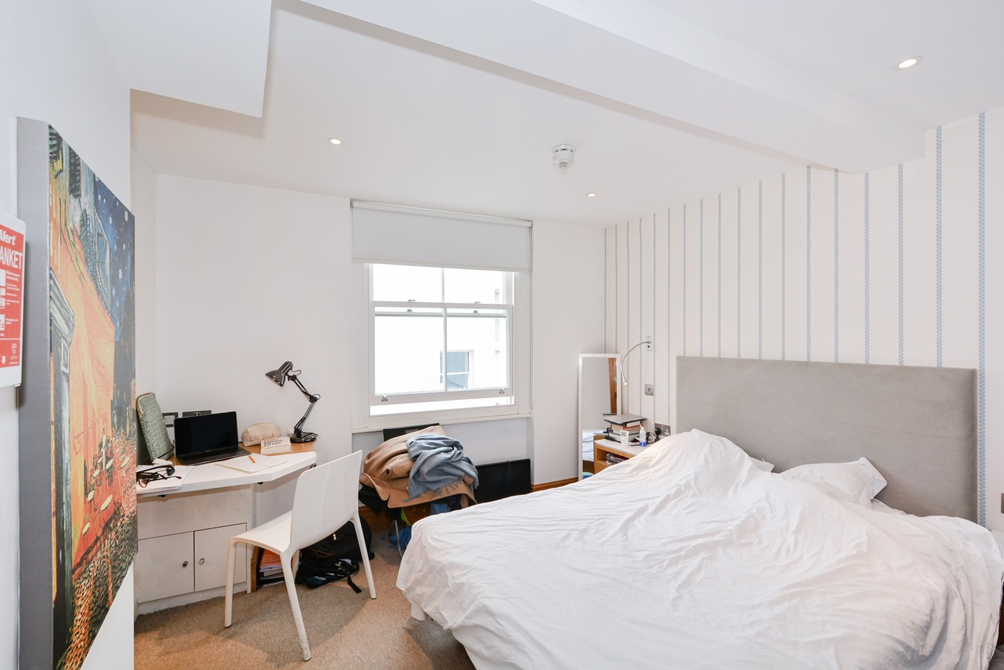 Studio Flat, Willoughby St, WC1A, N1 7GU