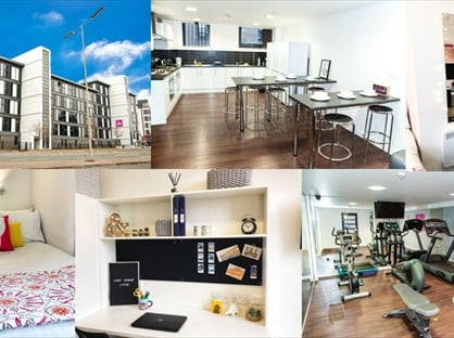 Studio Flat, City Point, L5