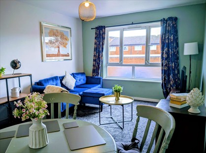 4 Bed Terraced House, Eastbourne Gardens, NE23