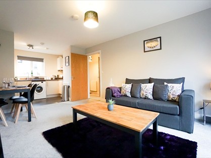 1 Bed Flat, High Cragg Close, LA9