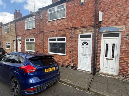 2 Bed Terraced House, Pine St, DH2