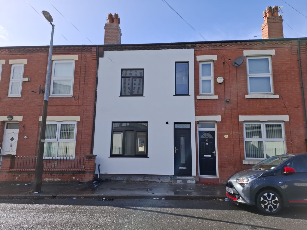 4 Bed Terraced House, Highfield Road, M6