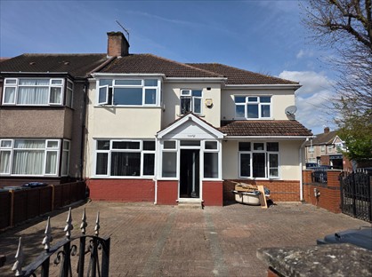 5 Bed Semi-Detached House, Mornington Road, UB6