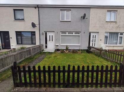 3 Bed Terraced House, Mossbank, KA9