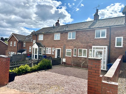 2 Bed Terraced House, Brindley Crescent, WS12
