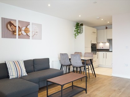1 Bed Flat, Bessemer Place, SE10