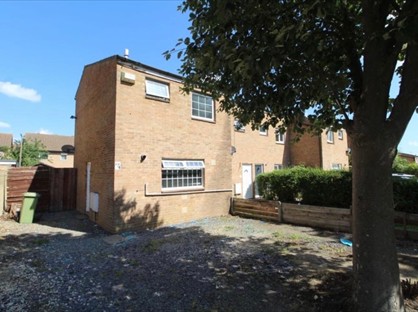 2 Bed End Terrace, Bramble Avenue, MK14
