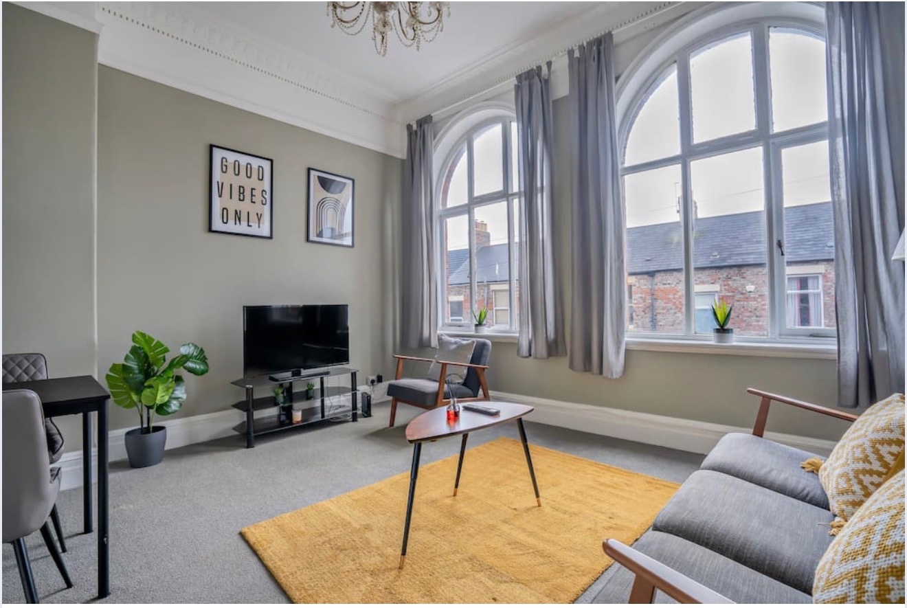Wallsend - 2 Bed Flat, High Street West, NE28 - To Rent Now for £795.00 p/m