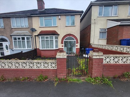 3 Bed Semi-Detached House, Stourbridge Road, DY1