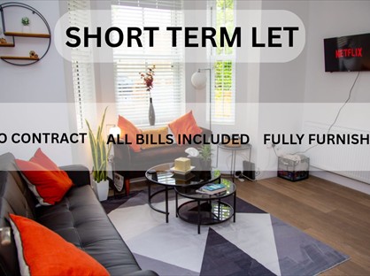 1 Bed Flat, Alexandra Road, GU14