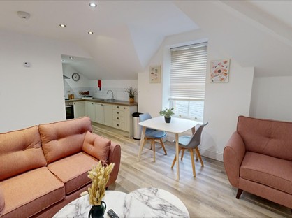 2 Bed Flat, Portland Road, NG7
