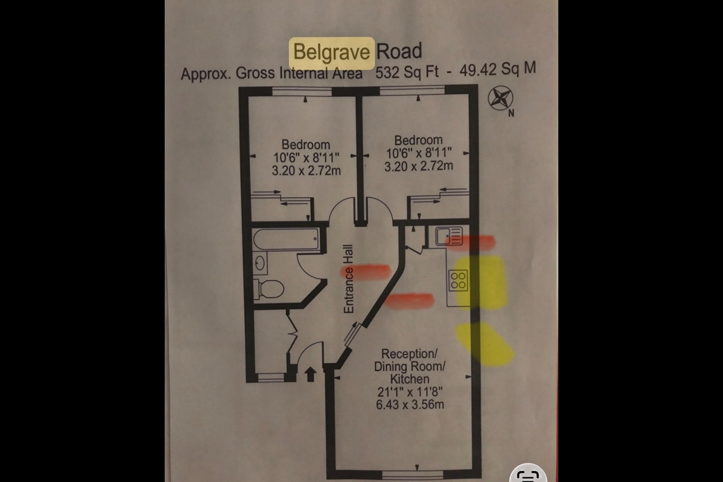 Additional image 18 of 2 Bed Flat, Belgrave Rd, SW1V, N1 7GU