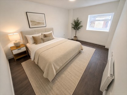 1 Bed Flat, Drake St, OL16