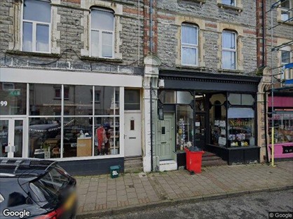 4 Bed Maisonette, High Street, CF62