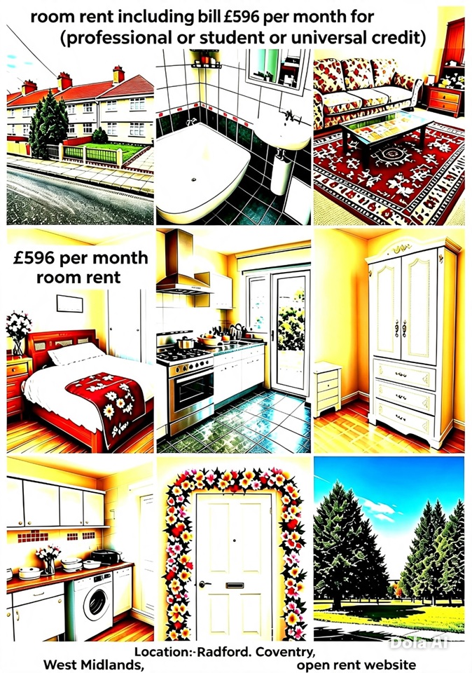 Room in a Shared House, Lydgate Road, CV6