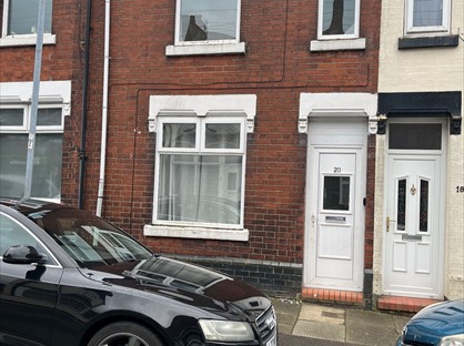 3 Bed Terraced House, Boulton St, ST1
