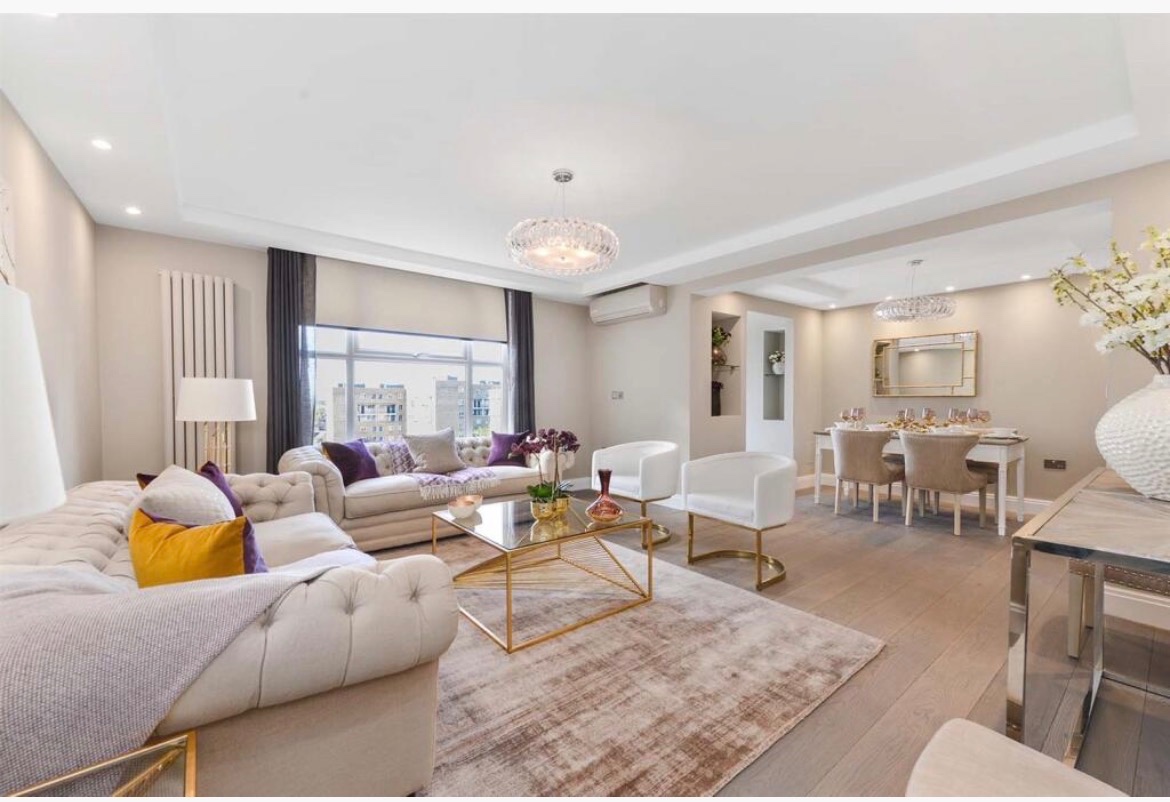 3 Bed Flat, St Johns Wood Park, NW8