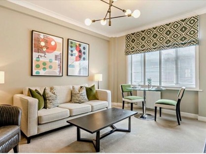 1 Bed Flat, Hill St, W1J