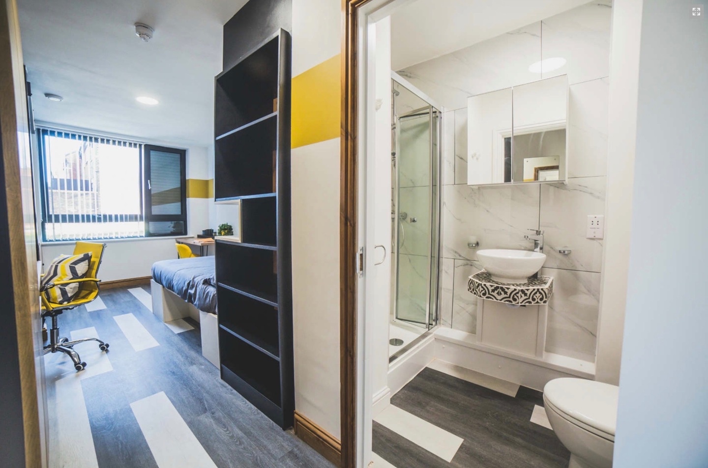 Studio Flat, Windsor St, B7