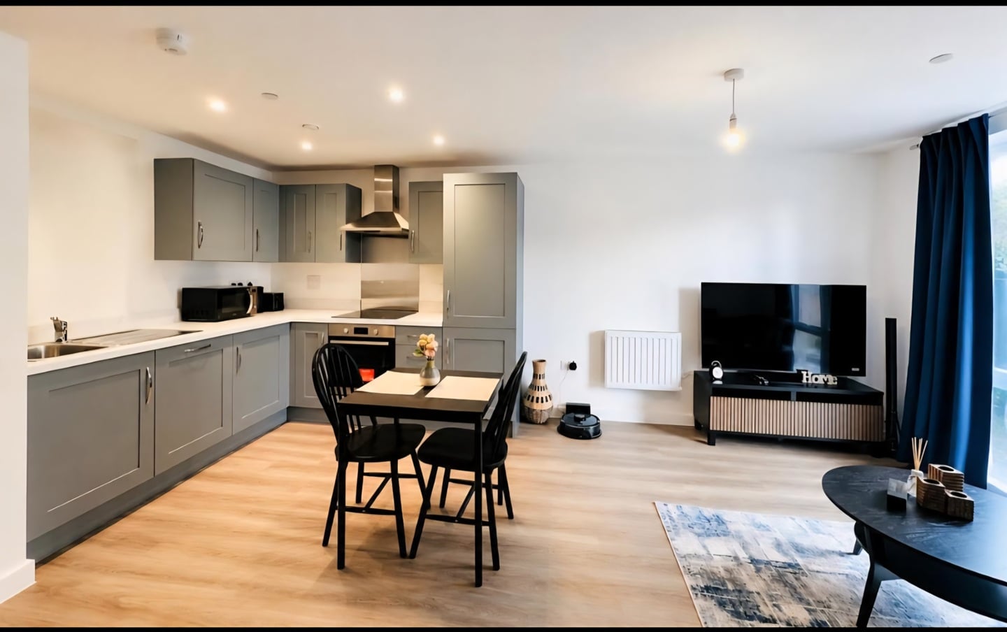 1 Bed Flat, John Thornycroft Road, SO19