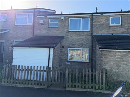 3 Bed Terraced House, Axminster Close, HU7