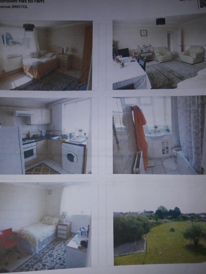 2 Bed Flat, Gill Ave, BS16 photo 2