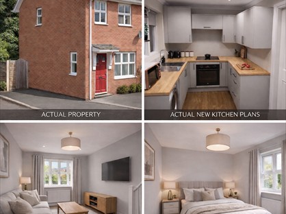 2 Bed Semi-Detached House, Greenman Close, TF1