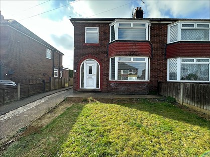 3 Bed Semi-Detached House, Morecambe Avenue, DN16