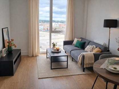 1 Bed Flat, Timber Yard, B5