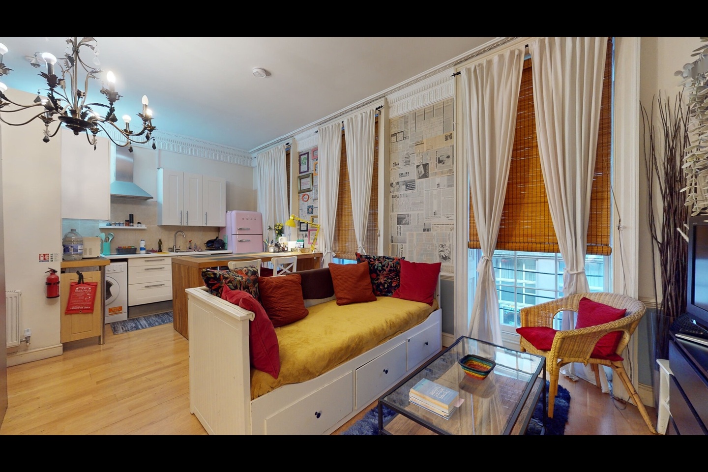 Studio Flat, Craven Street, WC2N, N1 7GU