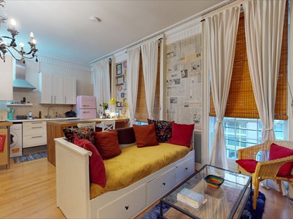 Studio Flat, Craven Street, WC2N
