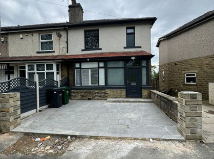 3 Bed End Terrace, Hawes Road, BD5