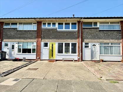 3 Bed Terraced House, Foreness Close, CT10