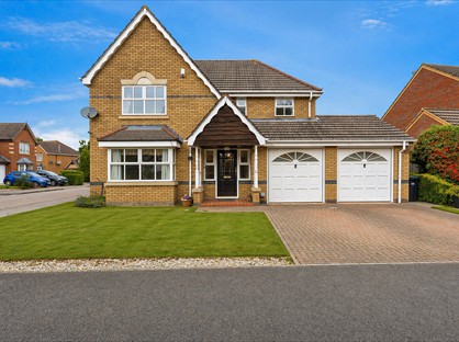 4 Bed Detached House, Eagle Gardens, MK41