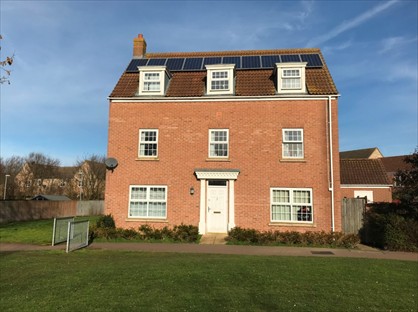 5 Bed Detached House, Jackson Walk, PE28
