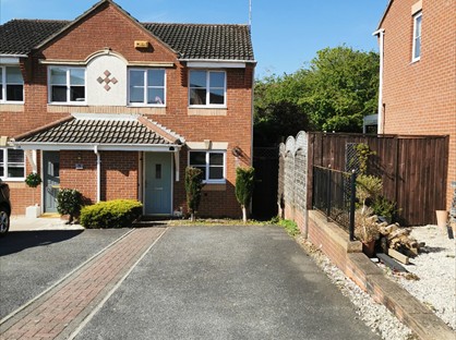 2 Bed End Terrace, Ensor Close, DE11