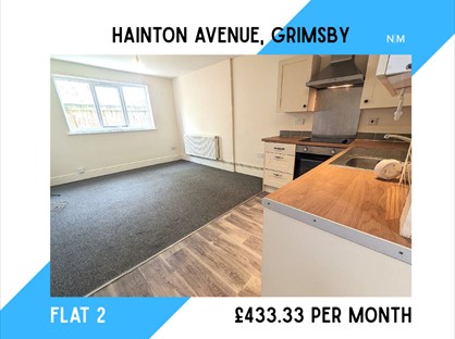 1 Bed Flat, Hainton Avenue, DN32