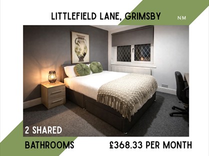 Room in a Shared House, Littlefield Lane, DN31