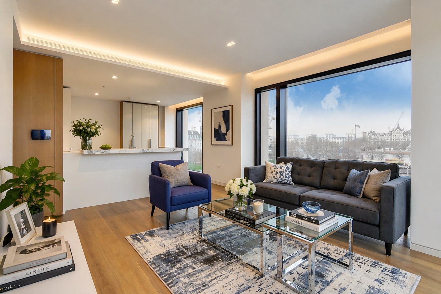1 Bed Flat, Casson Square, SE1, N1 7GU