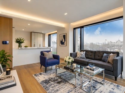 1 Bed Flat, Casson Square, SE1