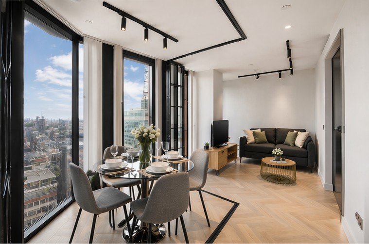 1 Bed Flat, Sun St, EC2A photo 4
