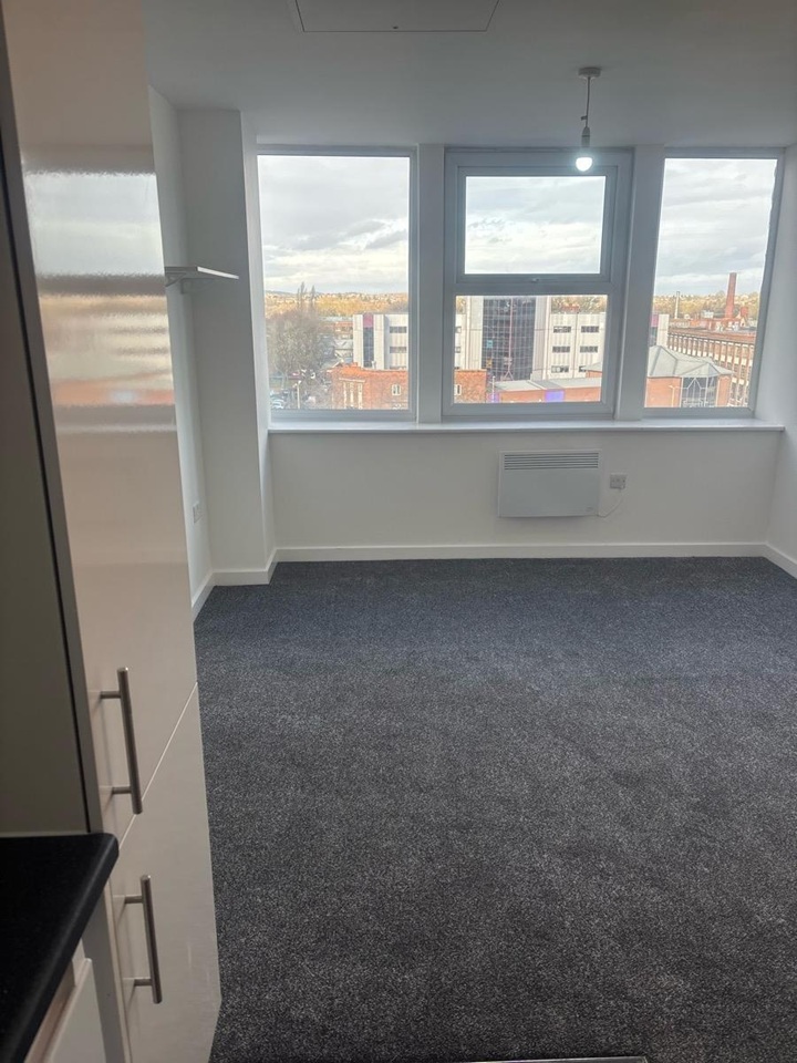 Leicester - 1 Bed Flat, Allied Place, LE1 - To Rent Now for £750.00 p/m