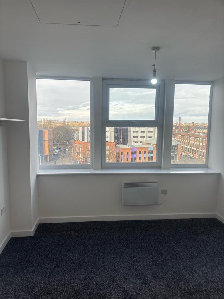 Leicester - 1 Bed Flat, Allied Place, LE1 - To Rent Now for £750.00 p/m