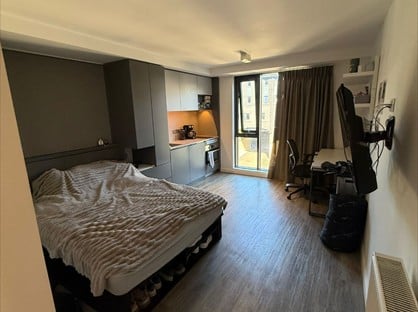 Studio Flat, Fountainbridge, EH3
