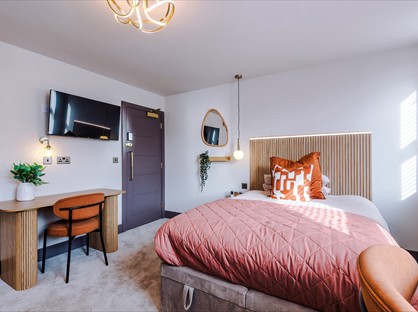 Studio Flat, Norris St, WA2